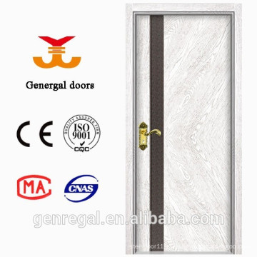 China moderna MDF melamina por encargo puertas de madera